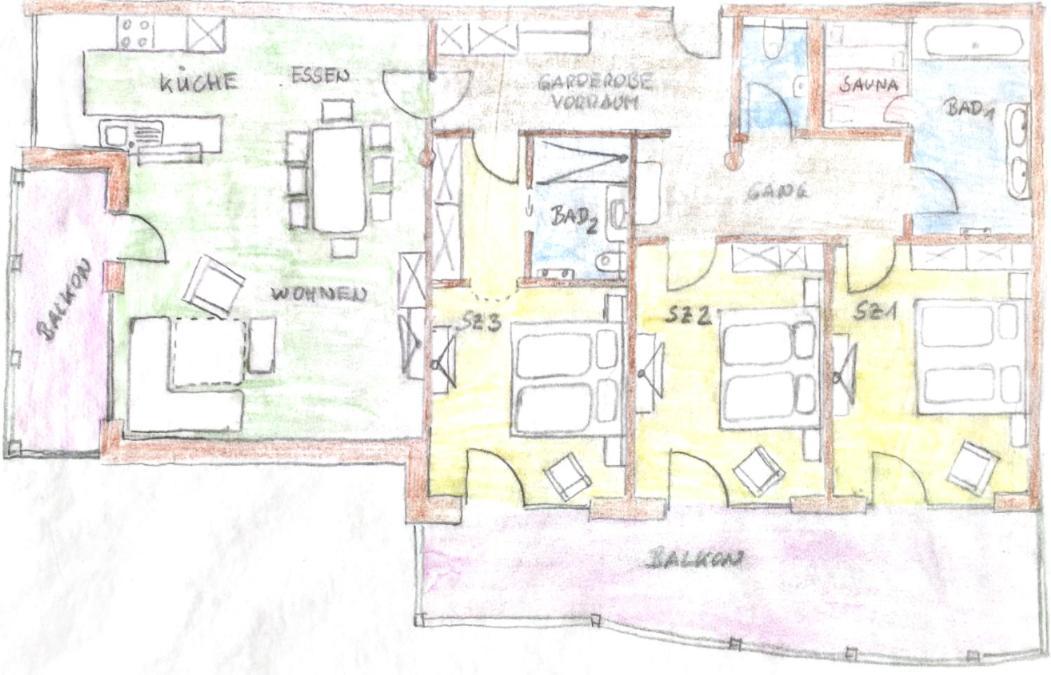 Ferienwohnung "Mein Alpenjuwel" 费尔兹姆斯 外观 照片