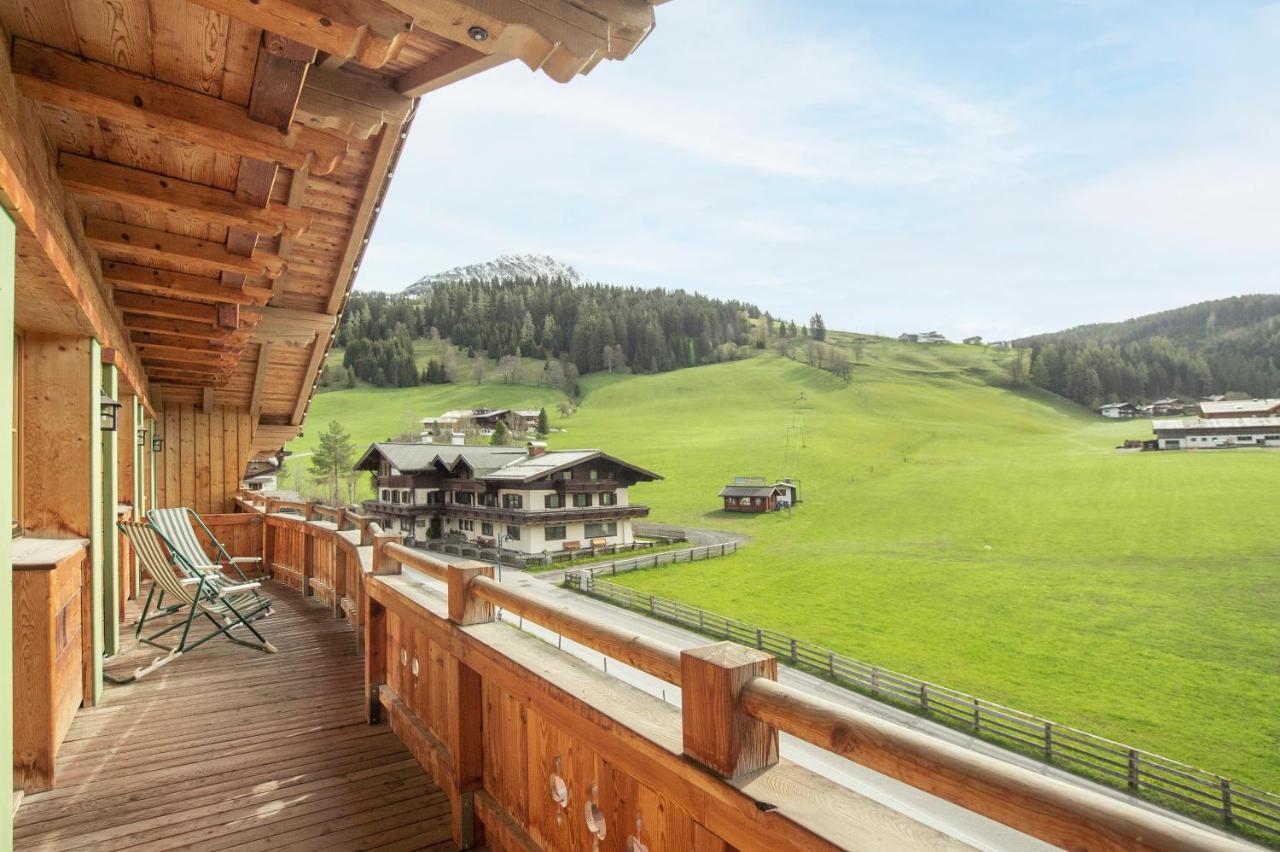 Ferienwohnung "Mein Alpenjuwel" 费尔兹姆斯 外观 照片