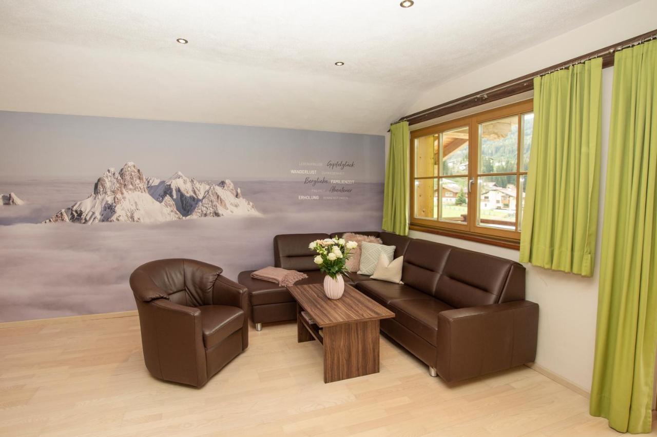 Ferienwohnung "Mein Alpenjuwel" 费尔兹姆斯 外观 照片