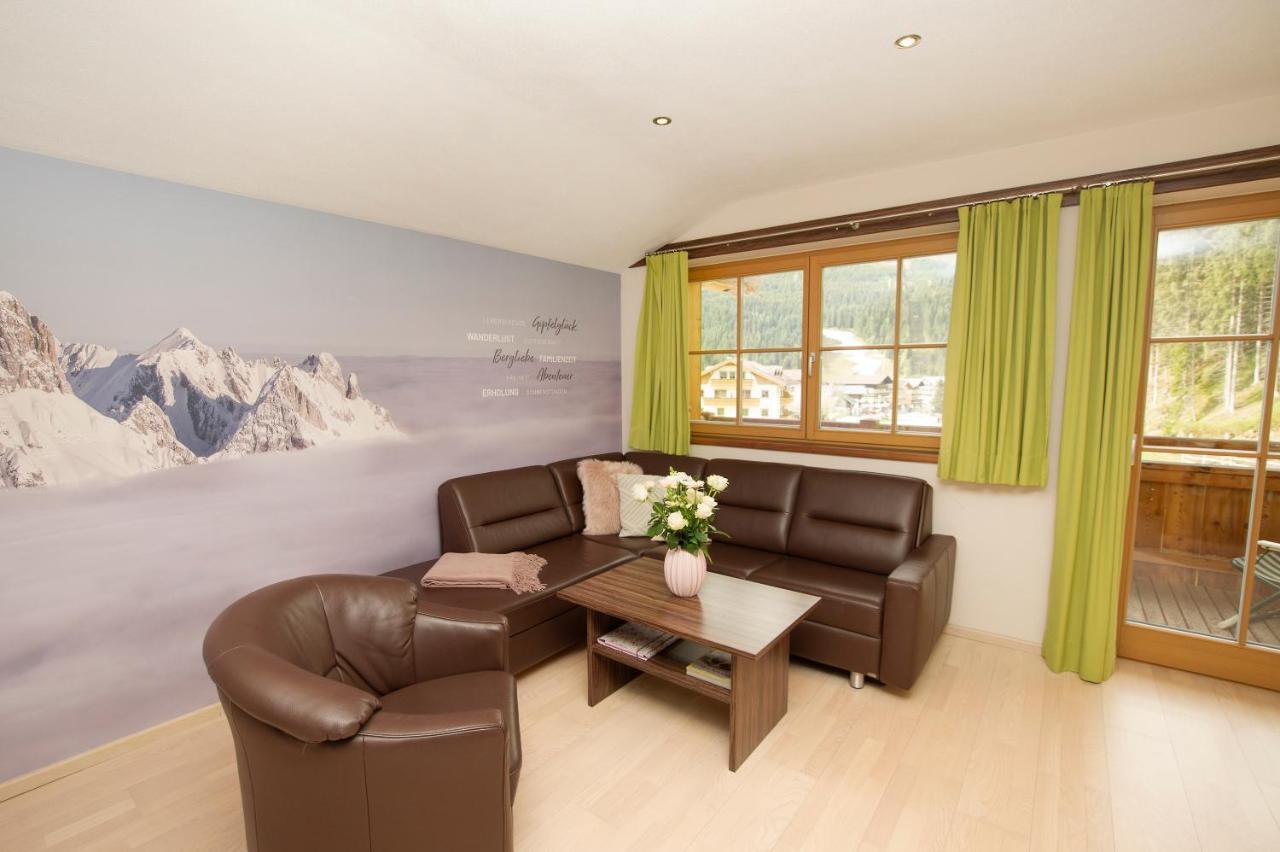 Ferienwohnung "Mein Alpenjuwel" 费尔兹姆斯 外观 照片
