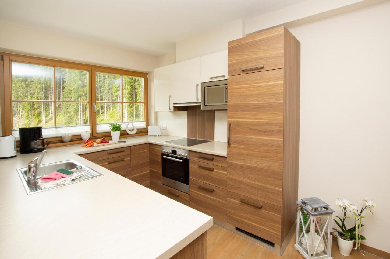 Ferienwohnung "Mein Alpenjuwel" 费尔兹姆斯 外观 照片
